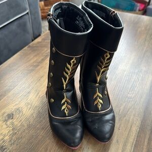 Disney Anna Boots -costume